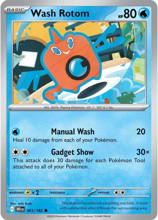 Wash Rotom (Normal) Near Mint_Normal