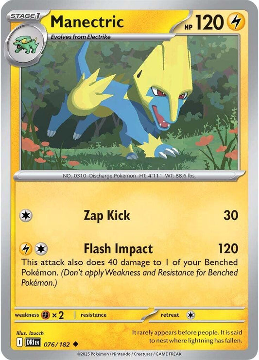 Manectric (Normal) Near Mint_Normal