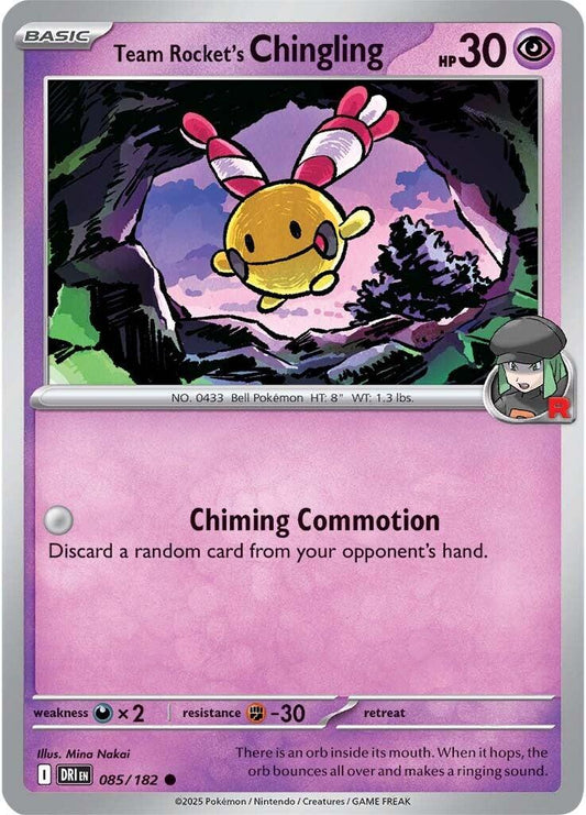 Team Rocket's Chingling (Normal) Near Mint_Normal