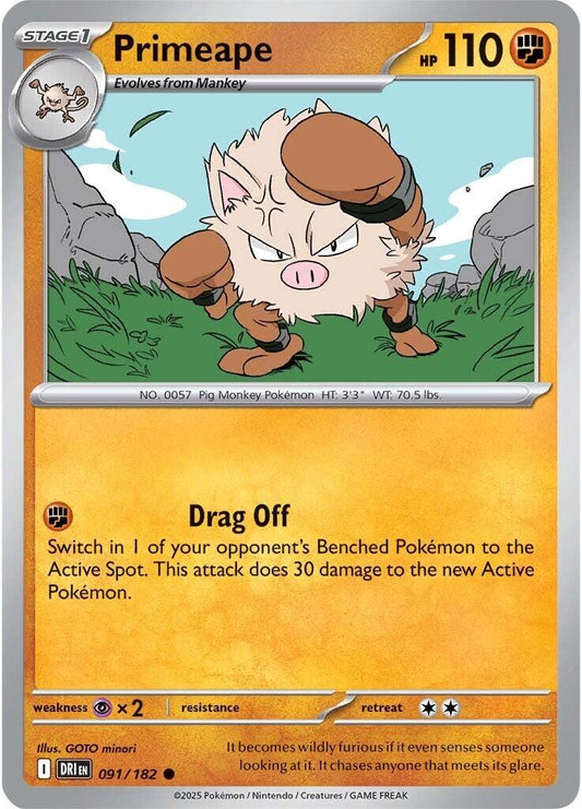 Primeape (Normal) Near Mint_Normal