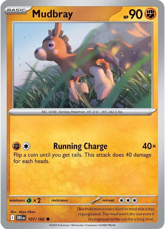 Mudbray (Reverse Holofoil) Near Mint_Reverse Holofoil