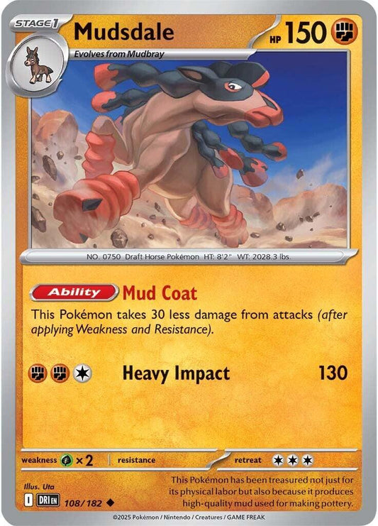 Mudsdale (Normal) Near Mint_Normal