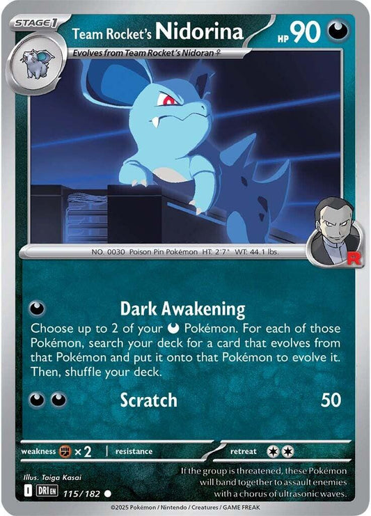 Team Rocket's Nidorina (Normal) Near Mint_Normal
