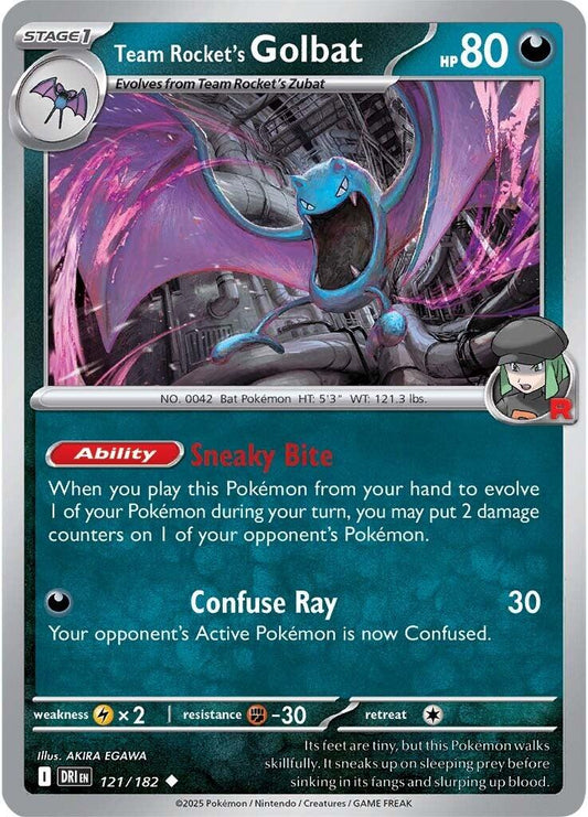 Team Rocket's Golbat (Normal) Near Mint_Normal