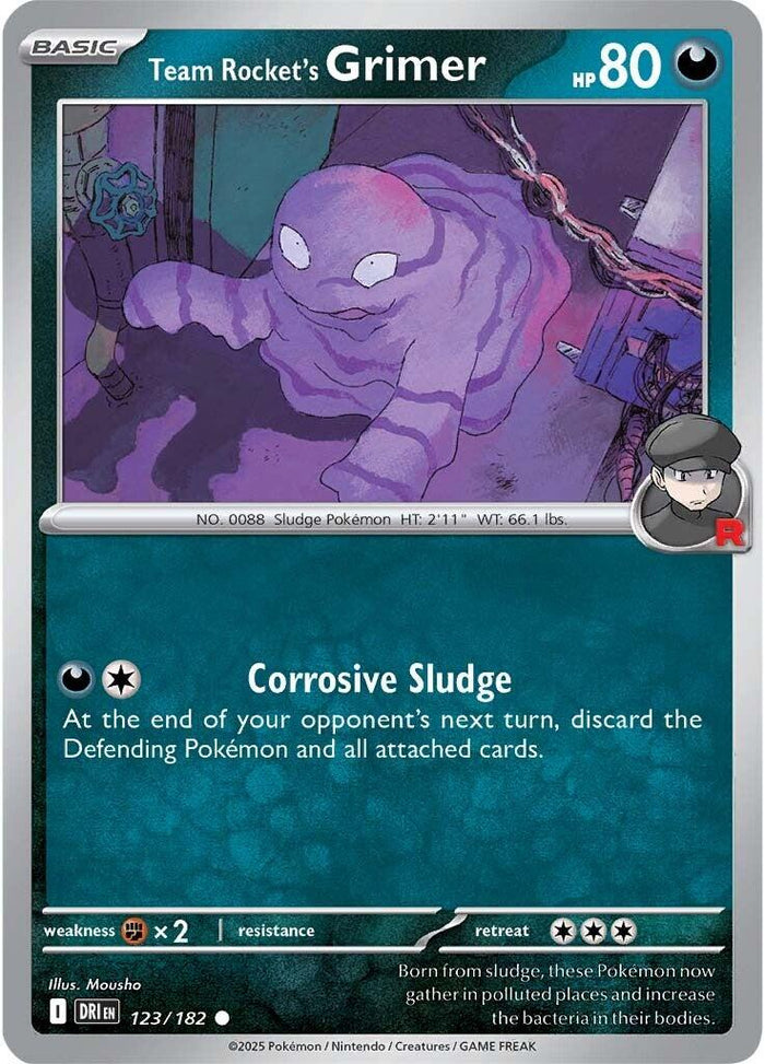 Team Rocket's Grimer (Normal) Near Mint_Normal