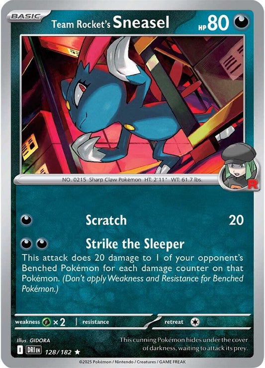 Team Rocket's Sneasel (Holofoil) Near Mint_Holofoil