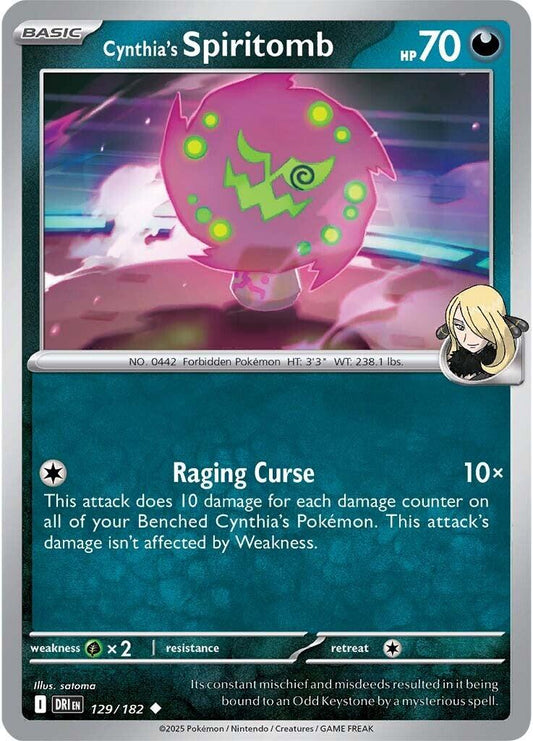 Cynthia's Spiritomb (Normal) Near Mint_Normal