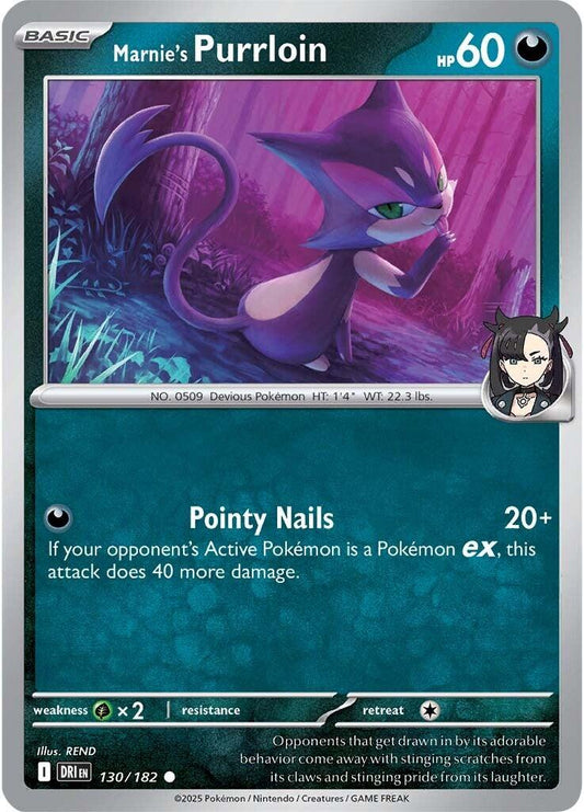 Marnie's Purrloin (Normal) Near Mint_Normal