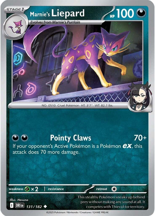 Marnie's Liepard (Normal) Near Mint_Normal