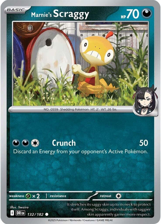 Marnie's Scraggy (Normal) Near Mint_Normal