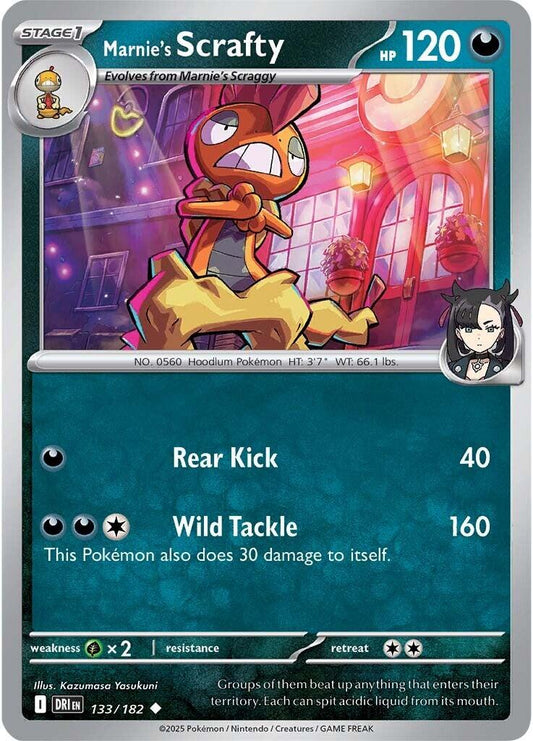 Marnie's Scrafty (Normal) Near Mint_Normal