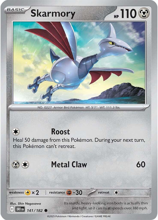 Skarmory (Reverse Holofoil) Near Mint_Reverse Holofoil