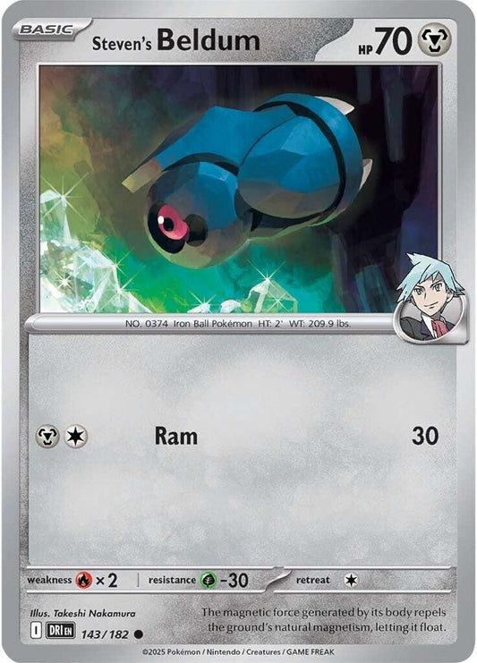 Steven's Beldum (Normal) Near Mint_Normal