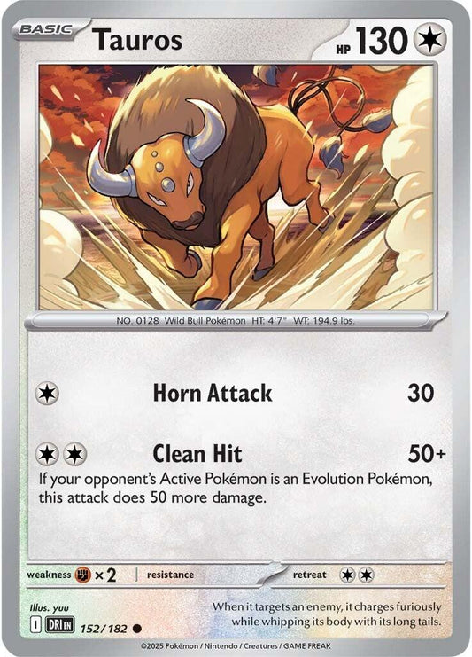 Tauros (Normal) Near Mint_Normal