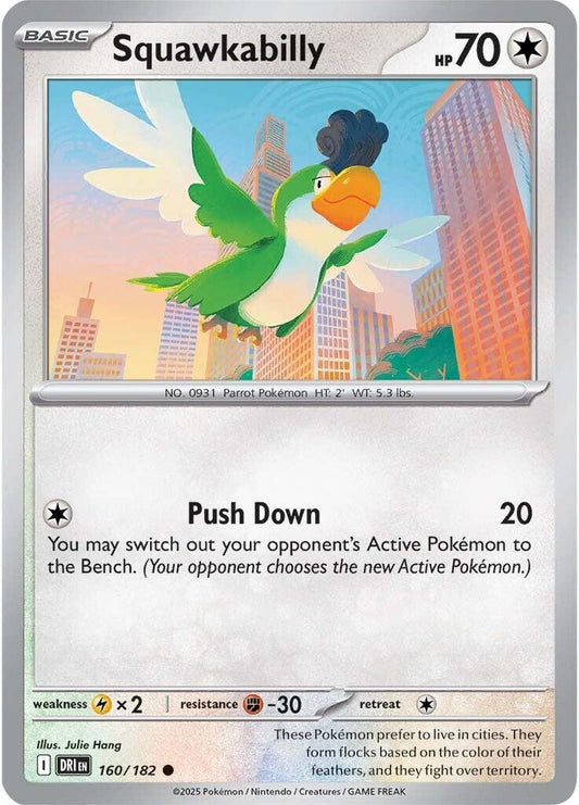 Squawkabilly (Reverse Holofoil) Near Mint_Reverse Holofoil