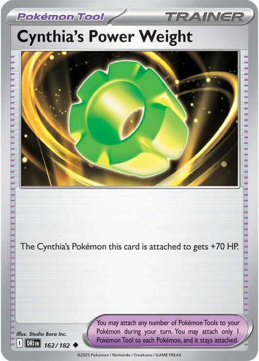 Cynthia's Power Weight (Normal) Near Mint_Normal