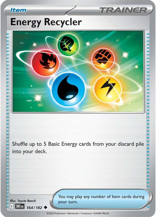 Energy Recycler (Reverse Holofoil) Near Mint_Reverse Holofoil