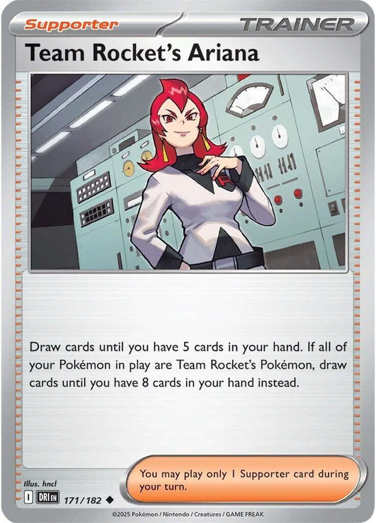Team Rocket's Ariana - 171/182 (Normal) Near Mint_Normal