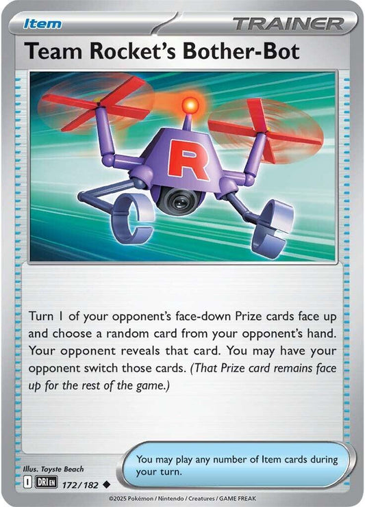 Team Rocket's Bother-Bot (Normal) Near Mint_Normal