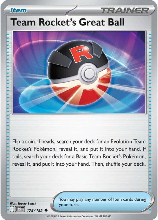 Team Rocket's Great Ball (Normal) Near Mint_Normal