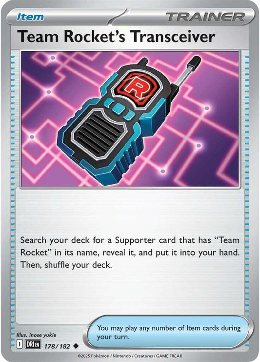 Team Rocket's Transceiver (Normal) Near Mint_Normal
