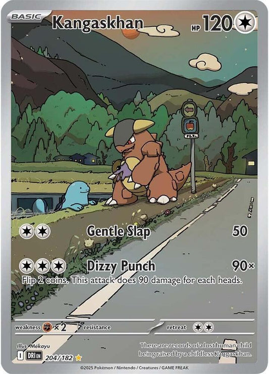 Kangaskhan - 204/182 (Foil)