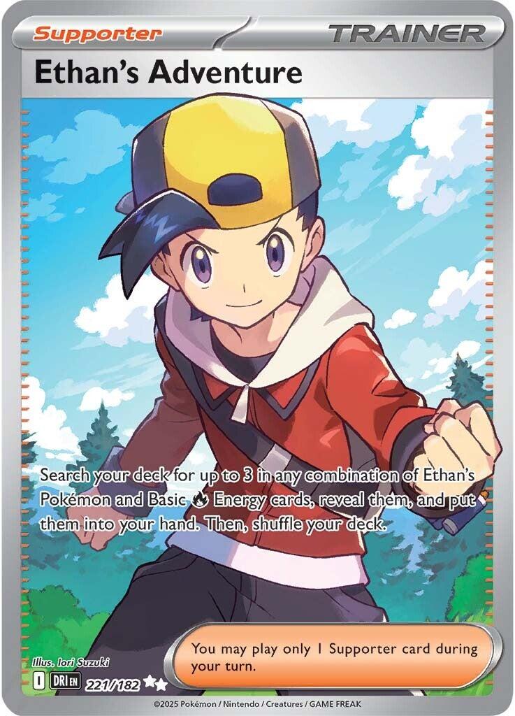 Ethan's Adventure - 221/182 (Holo)