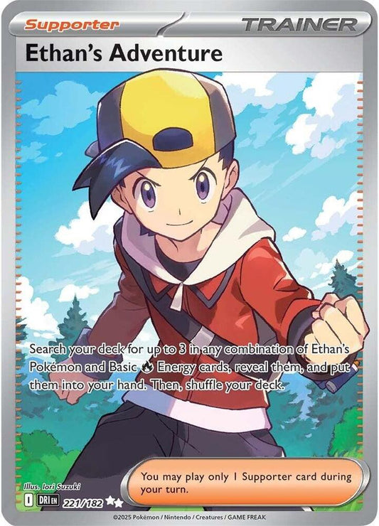 Ethan's Adventure - 221/182 (Foil)