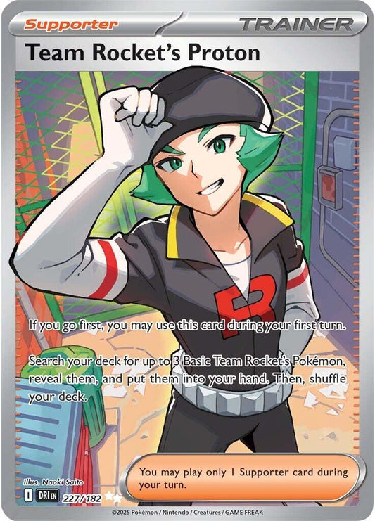 Team Rocket's Proton - 227/182 (Holofoil) Near Mint_Holofoil