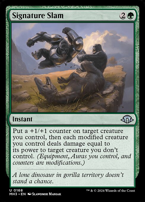 Signature Slam - 168 (Normal) Near Mint_Non-Foil
