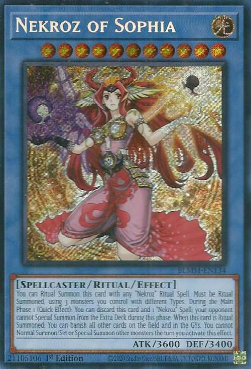 Nekroz of Sophia - BLMM-EN134 (Foil)