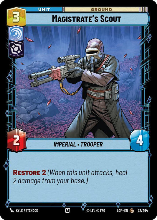 Magistrate's Scout - 032/264 (Normal) Near Mint_Non-Foil