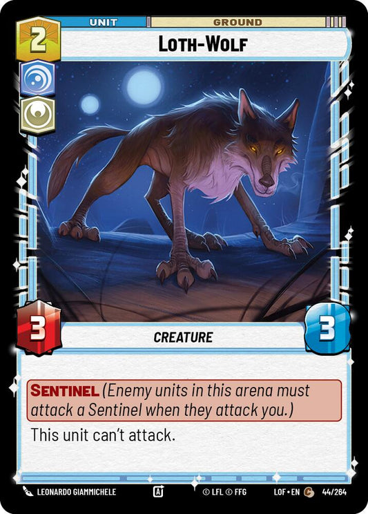 Loth-Wolf - 044/264 (Normal) Near Mint_Non-Foil