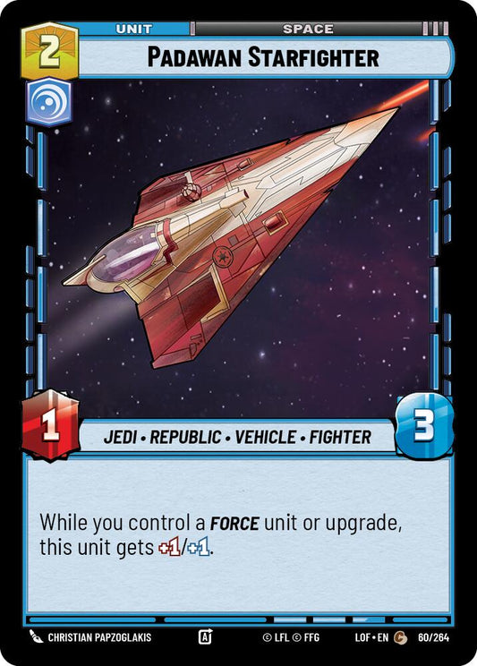 Padawan Starfighter - 060/264 (Normal) Near Mint_Non-Foil