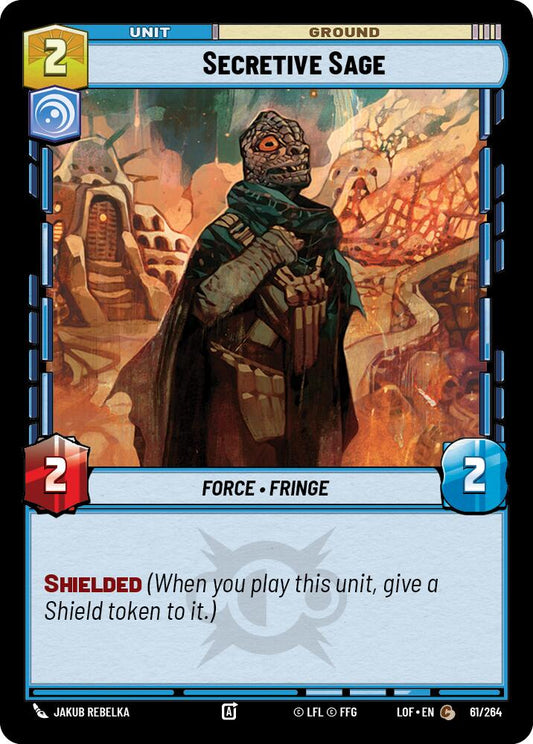 Secretive Sage - 061/264 (Normal) Near Mint_Non-Foil