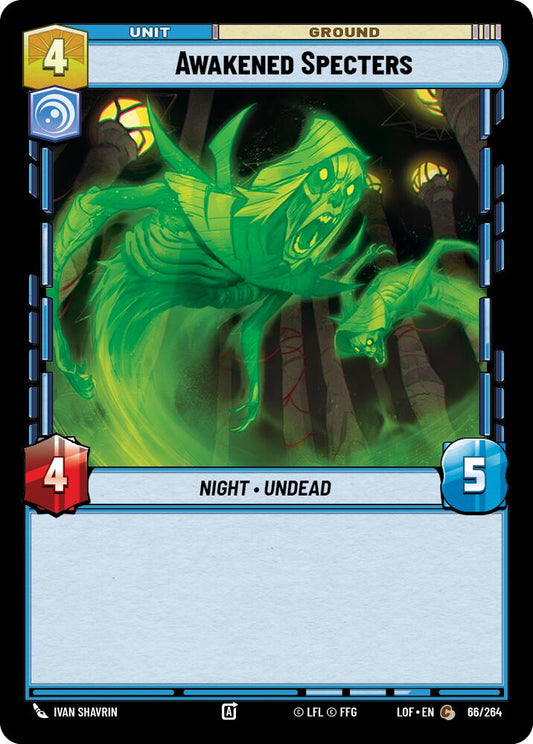 Awakened Specters - 066/264 (Normal) Near Mint_Non-Foil