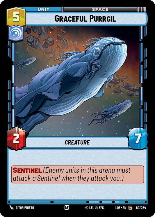 Graceful Purrgil - 069/264 (Normal) Near Mint_Non-Foil