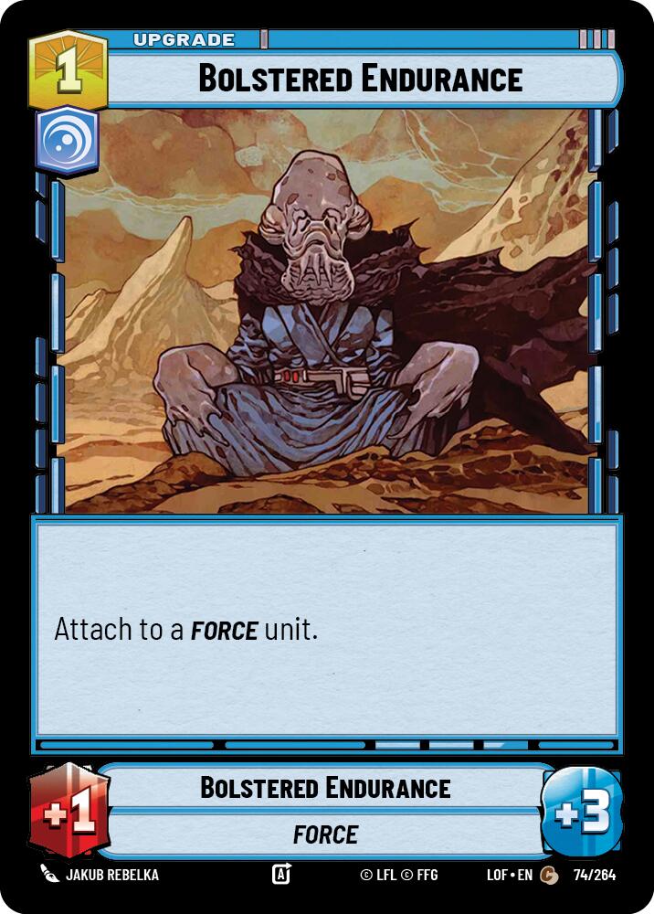 Bolstered Endurance - 074/264 (Normal) Near Mint_Non-Foil