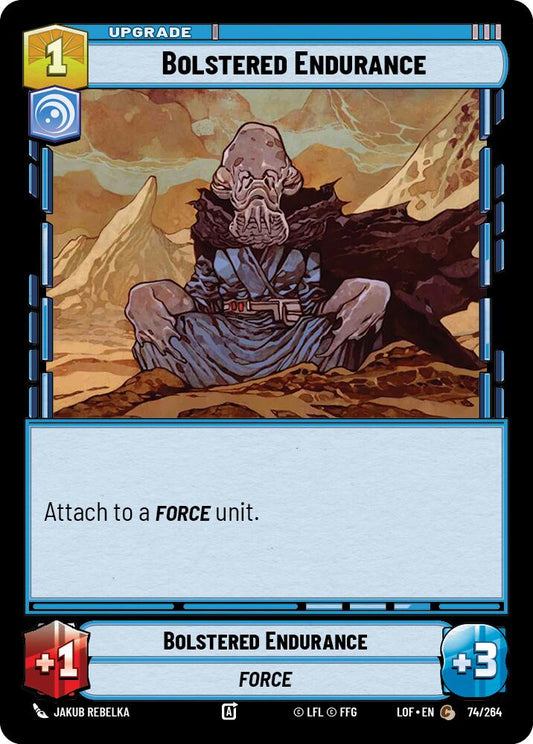 Bolstered Endurance - 074/264 (Normal) Near Mint_Non-Foil