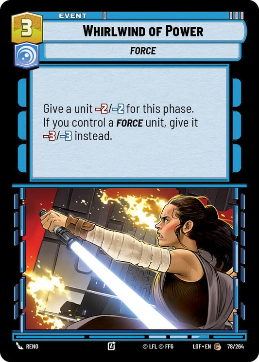 Whirlwind of Power - 078/264 (Normal) Near Mint_Non-Foil