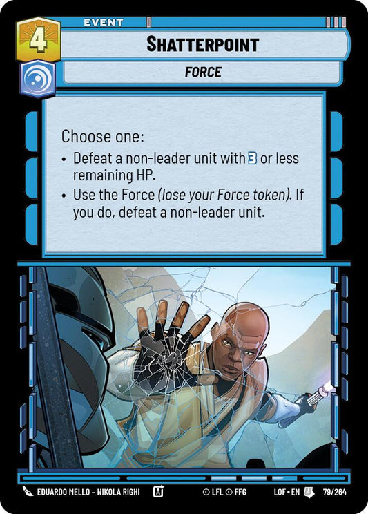 Shatterpoint - 079/264 (Normal) Near Mint_Non-Foil