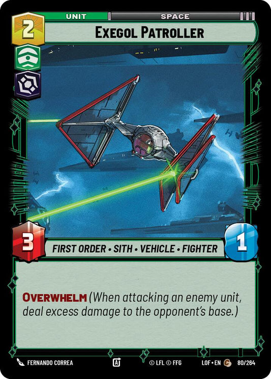 Exegol Patroller - 080/264 (Normal) Near Mint_Non-Foil
