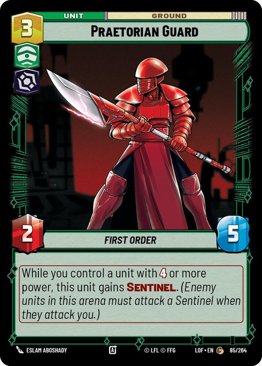 Praetorian Guard - 085/264 (Normal) Near Mint_Non-Foil