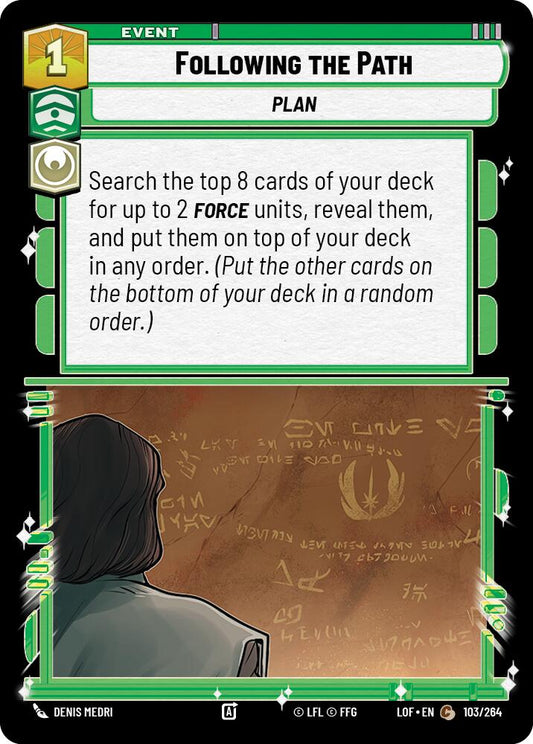 Following the Path - 103/264 (Normal) Near Mint_Non-Foil