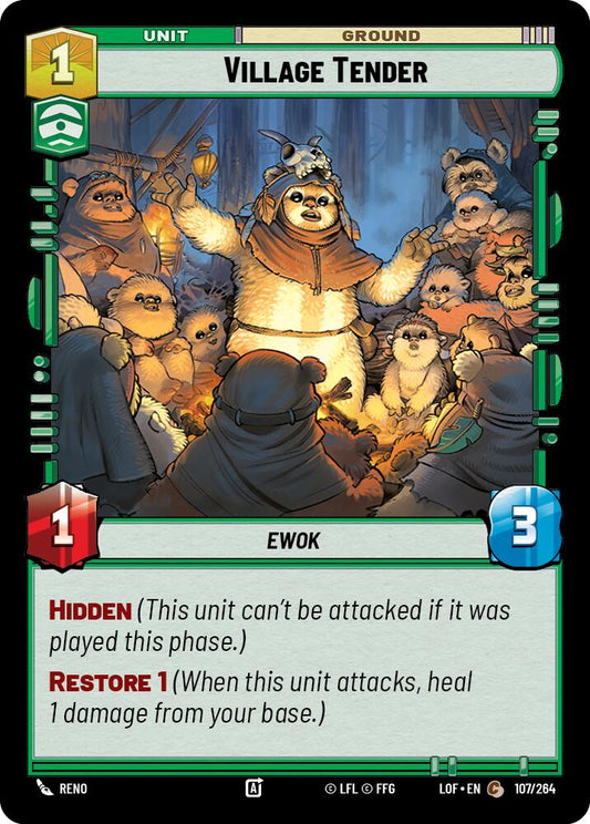 Village Tender - 107/264 (Normal) Near Mint_Non-Foil