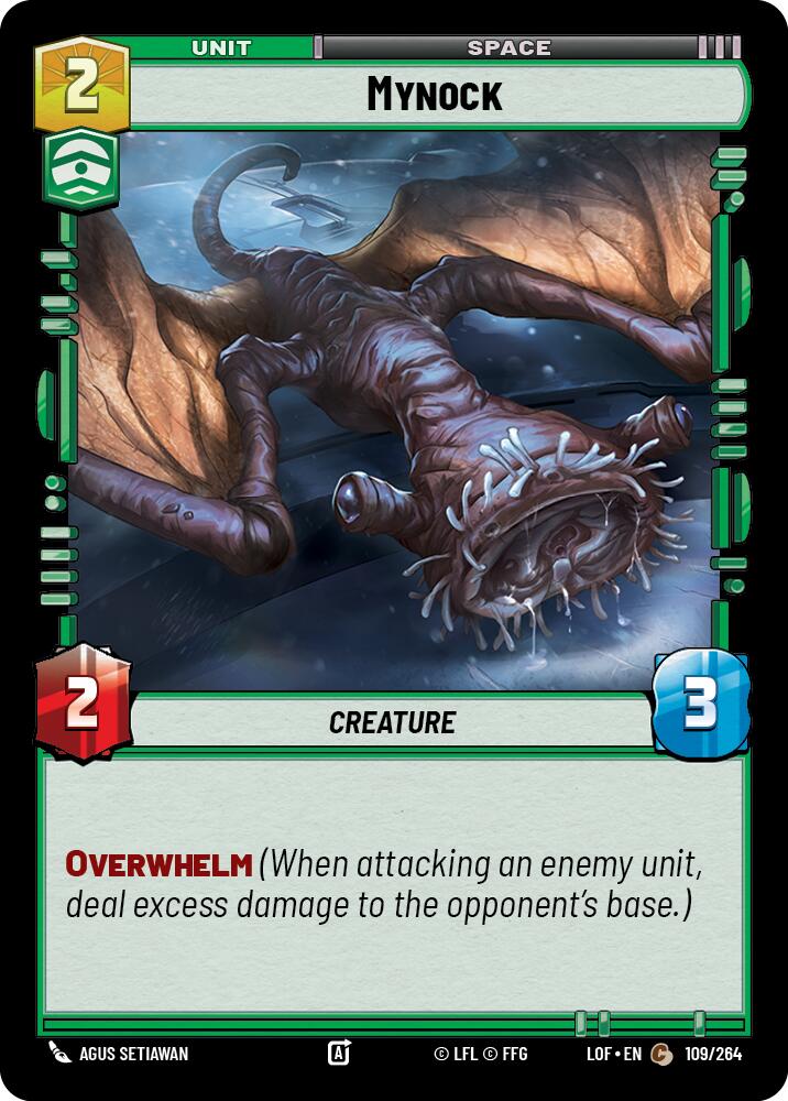 Mynock - 109/264 (Normal) Near Mint_Non-Foil