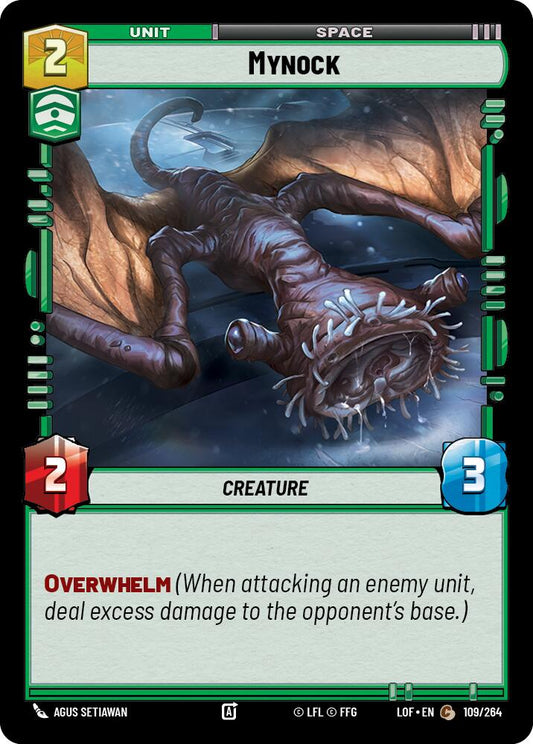 Mynock - 109/264 (Normal) Near Mint_Non-Foil