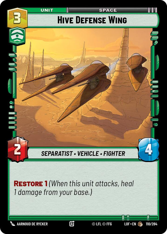 Hive Defense Wing - 110/264 (Normal) Near Mint_Non-Foil