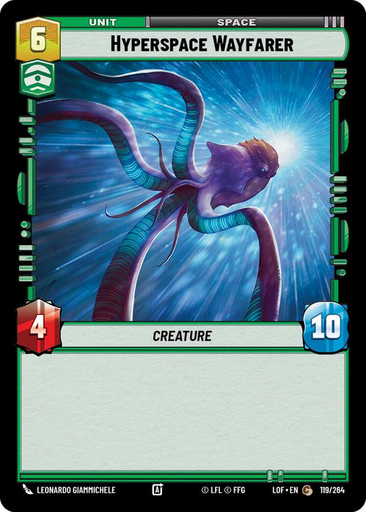 Hyperspace Wayfarer - 119/264 (Normal) Near Mint_Non-Foil