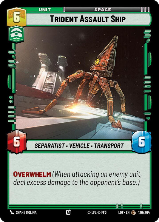 Trident Assault Ship - 120/264 (Normal) Near Mint_Non-Foil